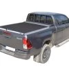 Tessera4x4 Roller Lid Shutter In Silver (Standard) Toyota Hilux 2016+ Space/Extra Cab