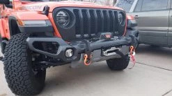 TUMONT Car Parts Front Bumpers Front Bumper, Wasp Style, Jeep Wrangler