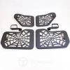 Tumont Car Parts Accessories Half Door With Mirrors, Spider Web, 4 Door, Jeep Wrangler JL