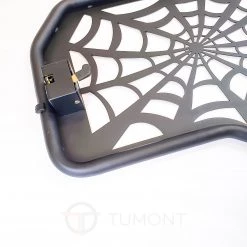 Tumont Car Parts Accessories Half Door With Mirrors, Spider Web, 4 Door, Jeep Wrangler JL