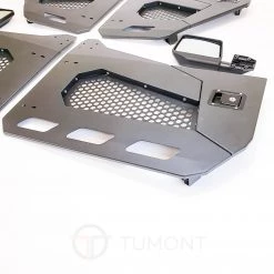 Tumont Car Parts Accessories Half Doors, With Mirrors, Space Ship Design, 4 Door, Jeep Wrangler JL