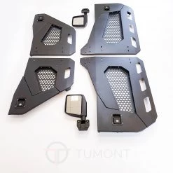 Tumont Car Parts Accessories Half Doors, With Mirrors, Space Ship Design, 4 Door, Jeep Wrangler JL 10 Tumont Car Parts Accessories Half Doors, With Mirrors, Space Ship Design, 4 Door, Jeep Wrangler JL