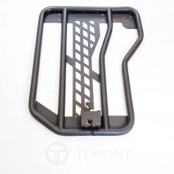 Tumont Car Parts Accessories Half Doors With Mirrors, Military Design, 4 Door, Jeep Wrangler JL