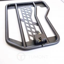 Tumont Car Parts Accessories Half Doors With Mirrors, Military Design, 4 Door, Jeep Wrangler JL