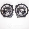 Tumont Car Parts Headlights LED 9'', Angel Eyes, Jeep Wrangler JL
