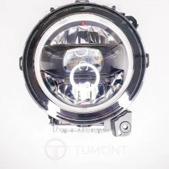 Tumont Car Parts Headlights LED 9'', Angel Eyes, Jeep Wrangler JL