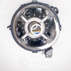 Tumont Car Parts Headlights LED 9'', X Style, Jeep Wrangler JL
