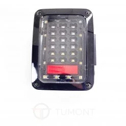 Tumont Car Parts Taillights LED, DOT Style, Jeep Wrangler JK