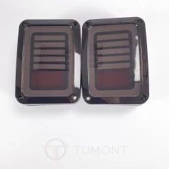 Tumont Car Parts Taillights LED, Line Style, Jeep Wrangler JK