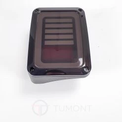 Tumont Car Parts Taillights LED, Line Style, Jeep Wrangler JK