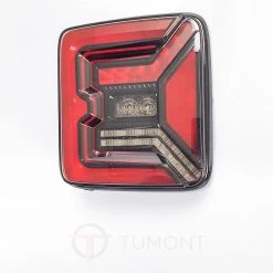Tumont Car Parts Taillights LED, Night Bat Style, Jeep Wrangler JL