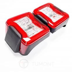 Tumont Car Parts Taillights LED , Standard, Jeep Wrangler JL