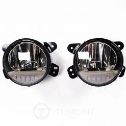 Tumont Car Parts Fog Lights LED, Jeep Wrangler JK And JL