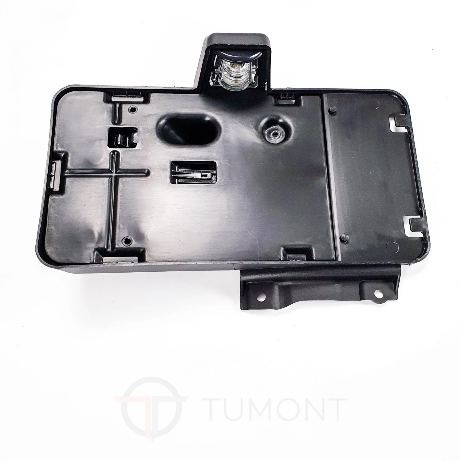 Tumont Car Parts Rear License Plate Bracket, American Style With Light, Jeep Wrangler JK 3 Tumont Car Parts Rear License Plate Bracket, American Style With Light, Jeep Wrangler JK