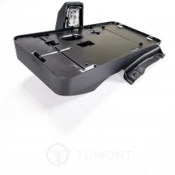 Tumont Car Parts Rear License Plate Bracket, American Style With Light, Jeep Wrangler JK