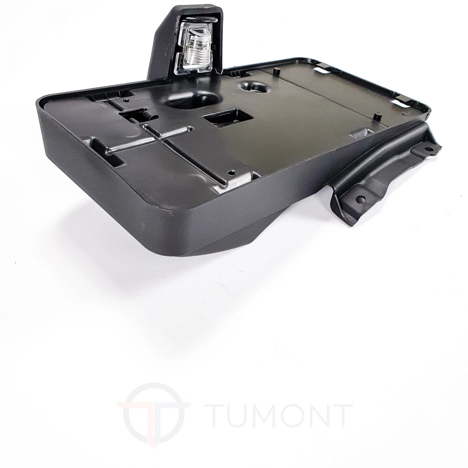 Tumont Car Parts Rear License Plate Bracket, American Style With Light, Jeep Wrangler JK 4 Tumont Car Parts Rear License Plate Bracket, American Style With Light, Jeep Wrangler JK
