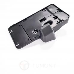 Tumont Car Parts Rear License Plate Bracket, American Style With Light, Jeep Wrangler JK 8 Tumont Car Parts Rear License Plate Bracket, American Style With Light, Jeep Wrangler JK