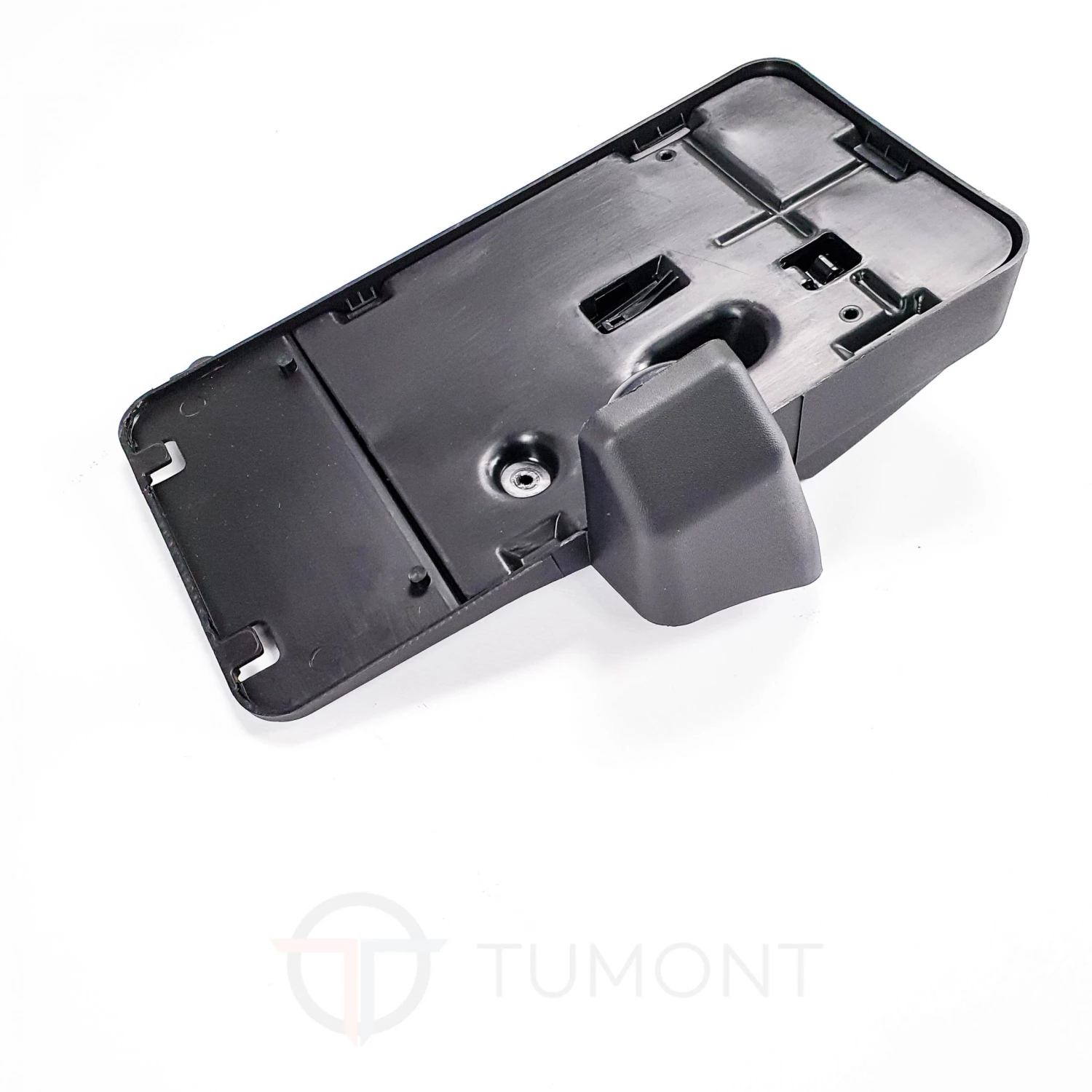 Tumont Car Parts Rear License Plate Bracket, American Style With Light, Jeep Wrangler JK 5 Tumont Car Parts Rear License Plate Bracket, American Style With Light, Jeep Wrangler JK