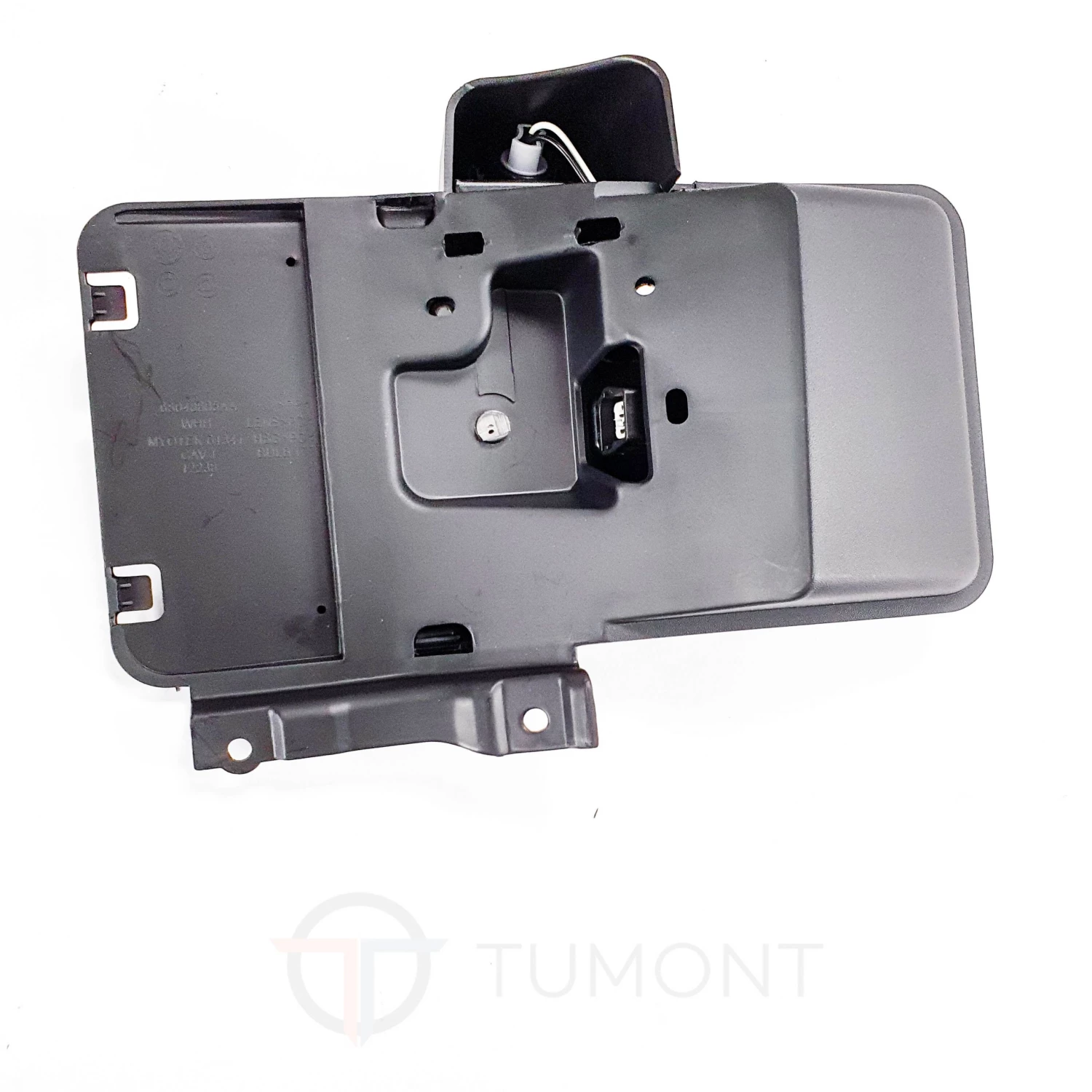 Tumont Car Parts Rear License Plate Bracket, American Style With Light, Jeep Wrangler JK 6 Tumont Car Parts Rear License Plate Bracket, American Style With Light, Jeep Wrangler JK