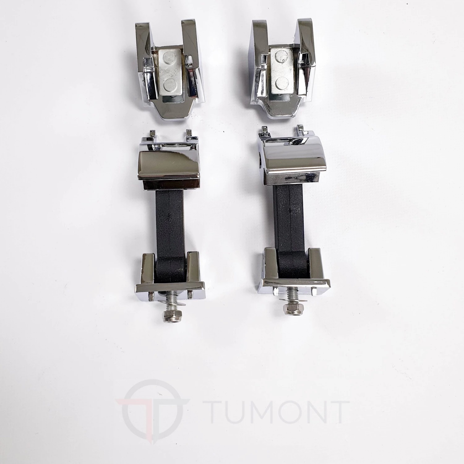 Tumont Car Parts Hood Latches, Chrome, Jeep Wrangler JK 4 Tumont Car Parts Hood Latches, Chrome, Jeep Wrangler JK