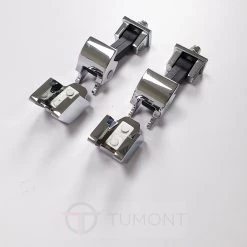 Tumont Car Parts Hood Latches, Chrome, Jeep Wrangler JK 9 Tumont Car Parts Hood Latches, Chrome, Jeep Wrangler JK