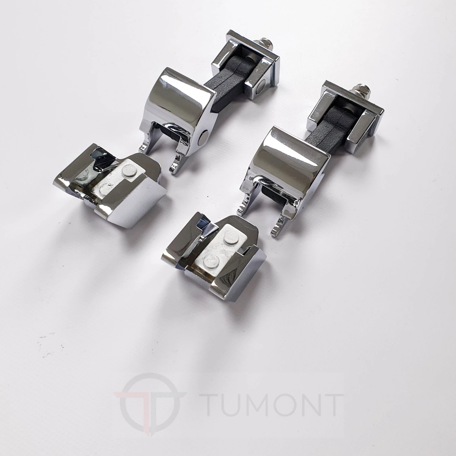 Tumont Car Parts Hood Latches, Chrome, Jeep Wrangler JK 5 Tumont Car Parts Hood Latches, Chrome, Jeep Wrangler JK