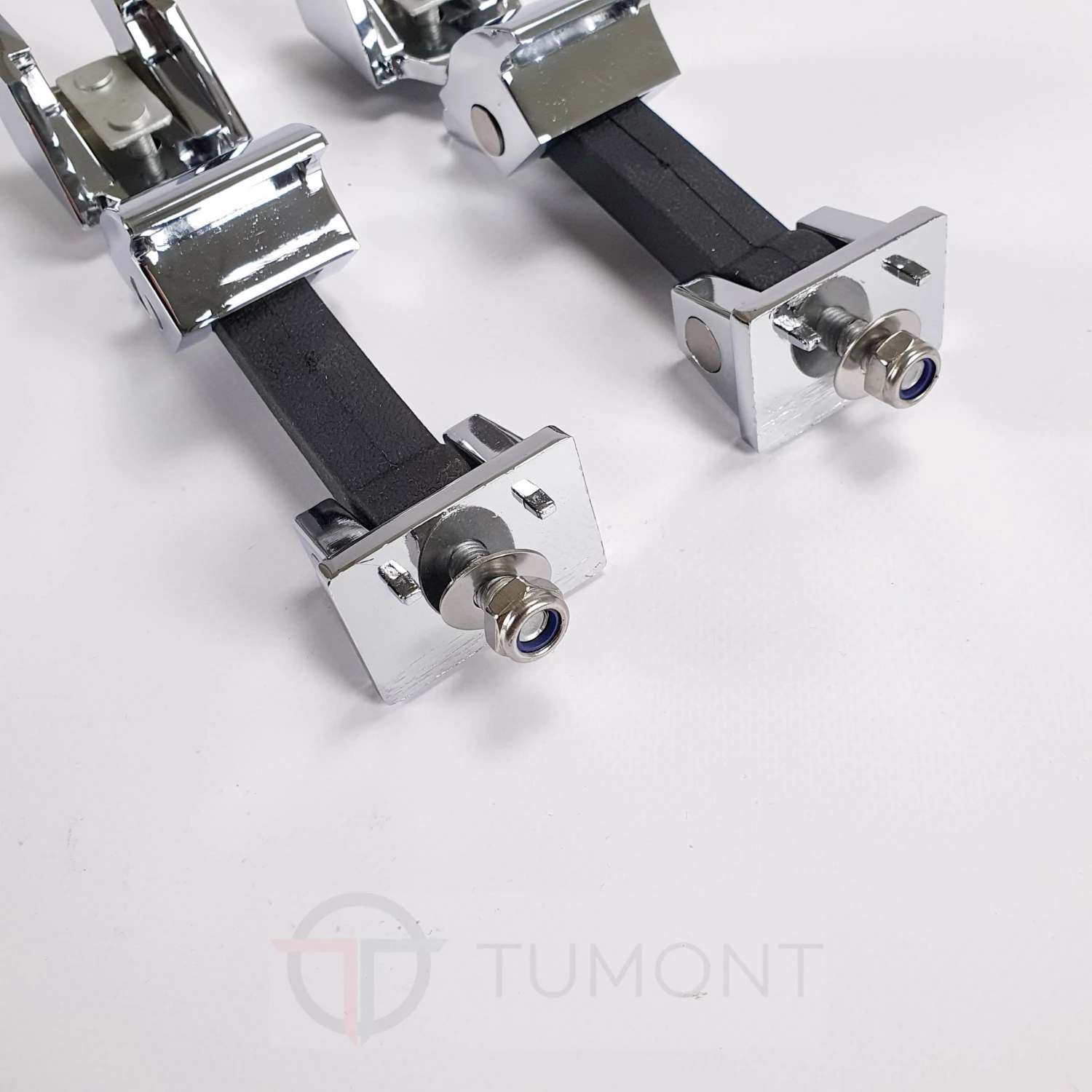 Tumont Car Parts Hood Latches, Chrome, Jeep Wrangler JK 6 Tumont Car Parts Hood Latches, Chrome, Jeep Wrangler JK