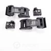 Tumont Car Parts Hood Lock Latches, Jeep Wrangler JK Hood Latches