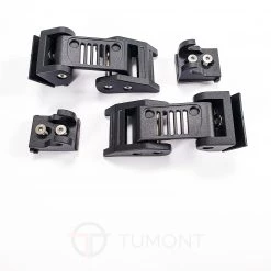 Tumont Car Parts Hood Lock Latches, Jeep Wrangler JK Hood Latches