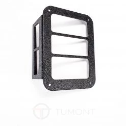 Tumont Car Parts Taillight Cover Stainless, Jeep Wrangler JK