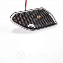 Tumont Car Parts Amber Lights Fender Flares Wrangler JL Smoke Color