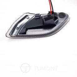 Tumont Car Parts Amber Lights Fender Flares Wrangler JL Smoke Color