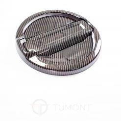 Tumont Car Parts Tank Cap Cover, Carbon Fiber Design, Jeep Wrangler JL