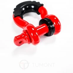 Tumont Car Parts Nissan Patrol Y61 & Y62 D Ring, RED With Rubber Isolation (4.75 Ton) (set Of 2) 8 Tumont Car Parts Nissan Patrol Y61 & Y62 D Ring, RED With Rubber Isolation (4.75 Ton) (set Of 2)