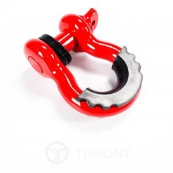 Tumont Car Parts Nissan Patrol Y61 & Y62 D Ring, RED With Rubber Isolation (4.75 Ton) (set Of 2) 9 Tumont Car Parts Nissan Patrol Y61 & Y62 D Ring, RED With Rubber Isolation (4.75 Ton) (set Of 2)