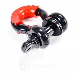 Tumont Car Parts D Ring, Black With Rubber Isolation (4.75 Ton) (set Of 2) 8 Tumont Car Parts D Ring, Black With Rubber Isolation (4.75 Ton) (set Of 2)