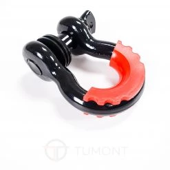 Tumont Car Parts D Ring, Black With Rubber Isolation (4.75 Ton) (set Of 2) 9 Tumont Car Parts D Ring, Black With Rubber Isolation (4.75 Ton) (set Of 2)