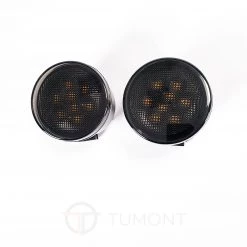 Tumont Car Parts Amber Lights Front Grills LED Wrangler JK