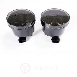 Tumont Car Parts Amber Lights Front Grills LED Wrangler JK