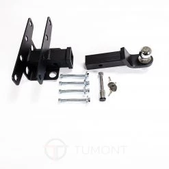 Tumont Car Parts Hitch With Ball, Jeep Wrangler JL