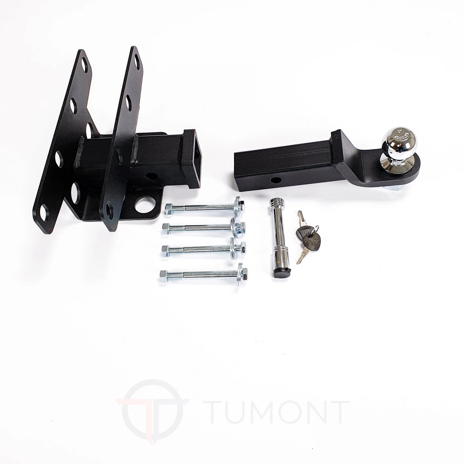 Tumont Car Parts Hitch With Ball, Jeep Wrangler JL 3 Tumont Car Parts Hitch With Ball, Jeep Wrangler JL