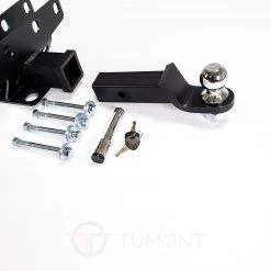 Tumont Car Parts Hitch With Ball, Jeep Wrangler JL