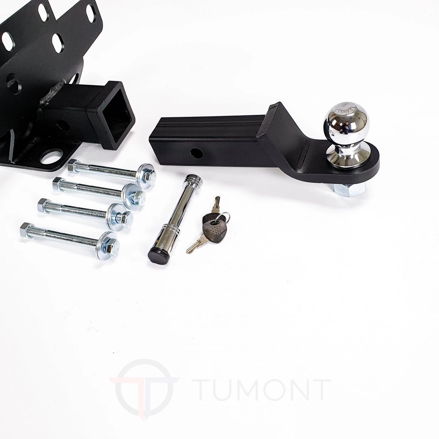 Tumont Car Parts Hitch With Ball, Jeep Wrangler JL 4 Tumont Car Parts Hitch With Ball, Jeep Wrangler JL