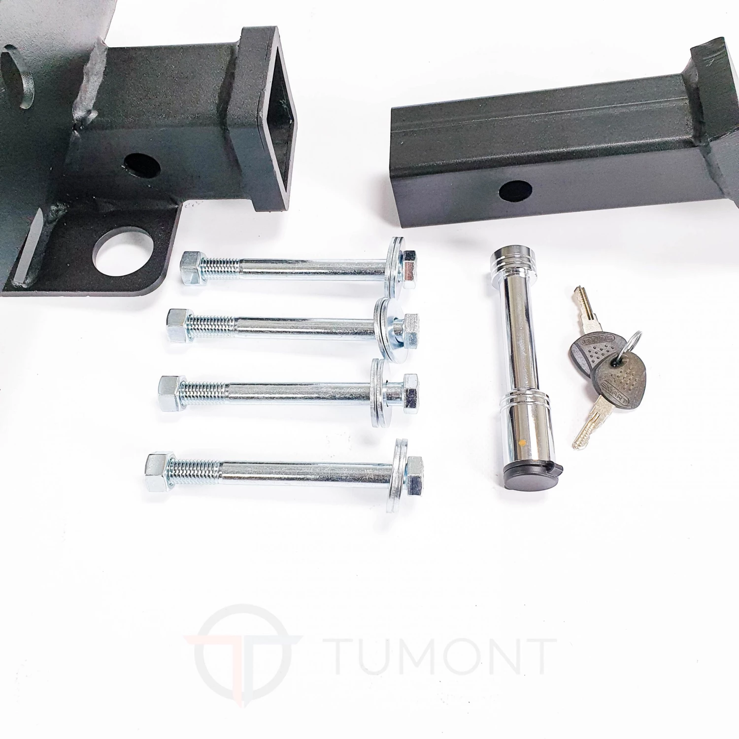Tumont Car Parts Hitch With Ball, Jeep Wrangler JL 5 Tumont Car Parts Hitch With Ball, Jeep Wrangler JL