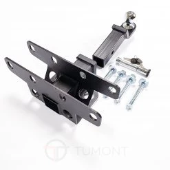 Tumont Car Parts Hitch With Ball, Jeep Wrangler JL 9 Tumont Car Parts Hitch With Ball, Jeep Wrangler JL