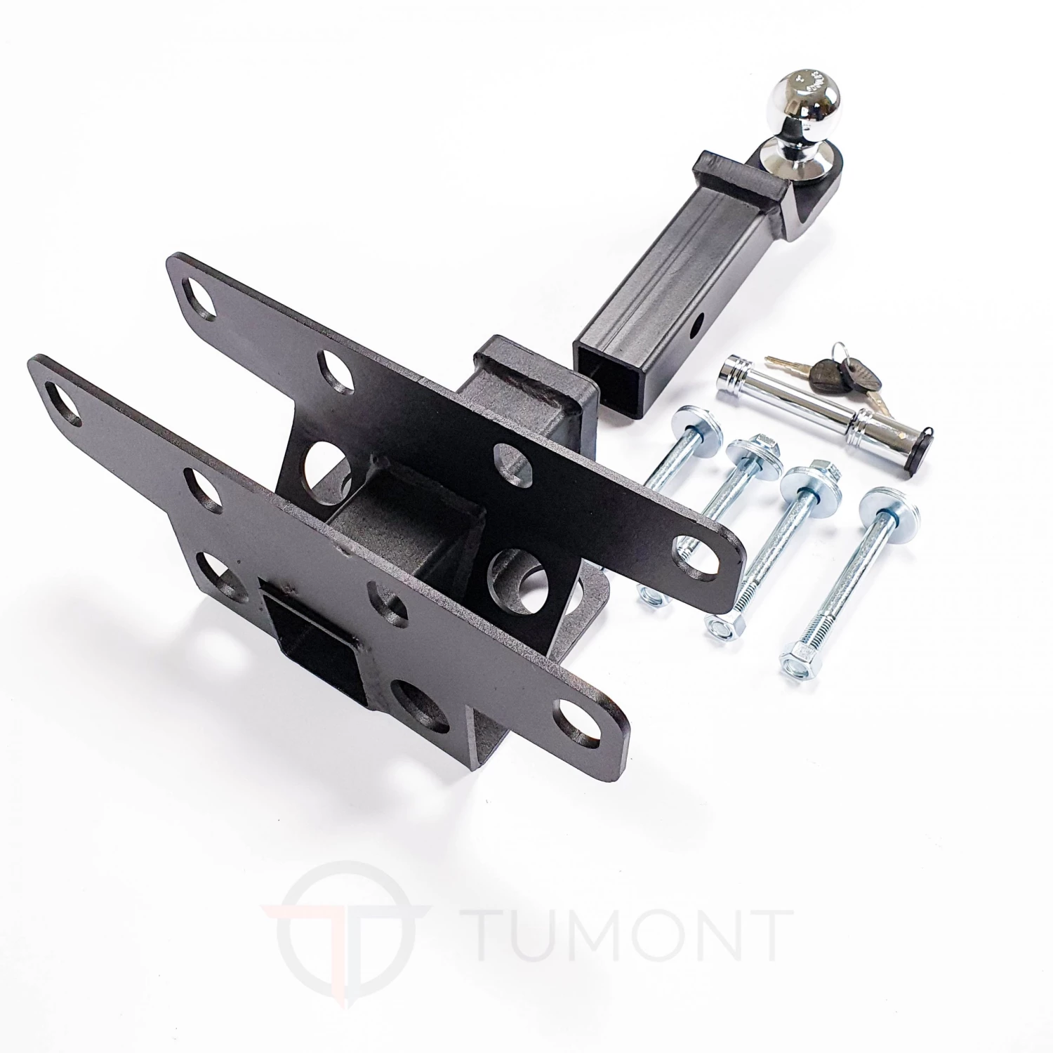 Tumont Car Parts Hitch With Ball, Jeep Wrangler JL 6 Tumont Car Parts Hitch With Ball, Jeep Wrangler JL