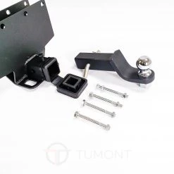 Tumont Car Parts Hitch Kit With Ball, Jeep Wrangler JK Accessories