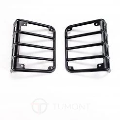 Tumont Car Parts Taillight Cover, Jeep Wrangler JK