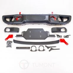 Tumont Car Parts Front Bumper, Rubicon Design, Jeep Wrangler JL