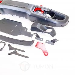 Tumont Car Parts Front Bumper, Rubicon Design, Jeep Wrangler JL
